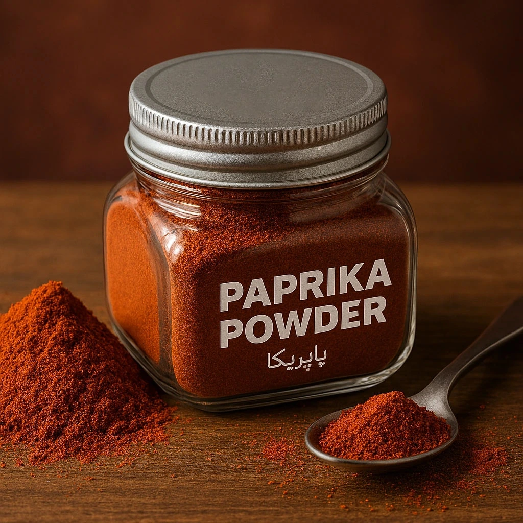 جادوی رنگ و طعم با پاپریکای چاشنی لند دیاموند