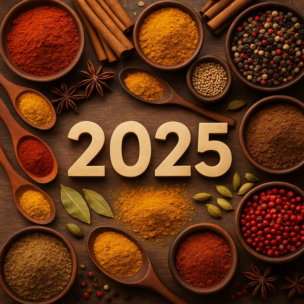 پست وبلاگ ترند ترین ادویه‌های ایرانی 2025 : گنجینه‌ای از طعم، عطر و سلامتی