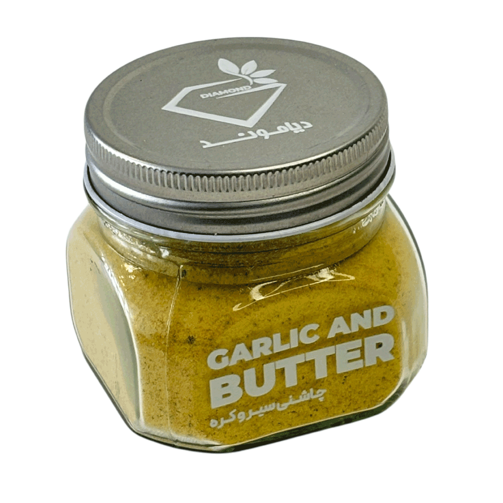 چاشنی سیر و کره | Garlic & Butter