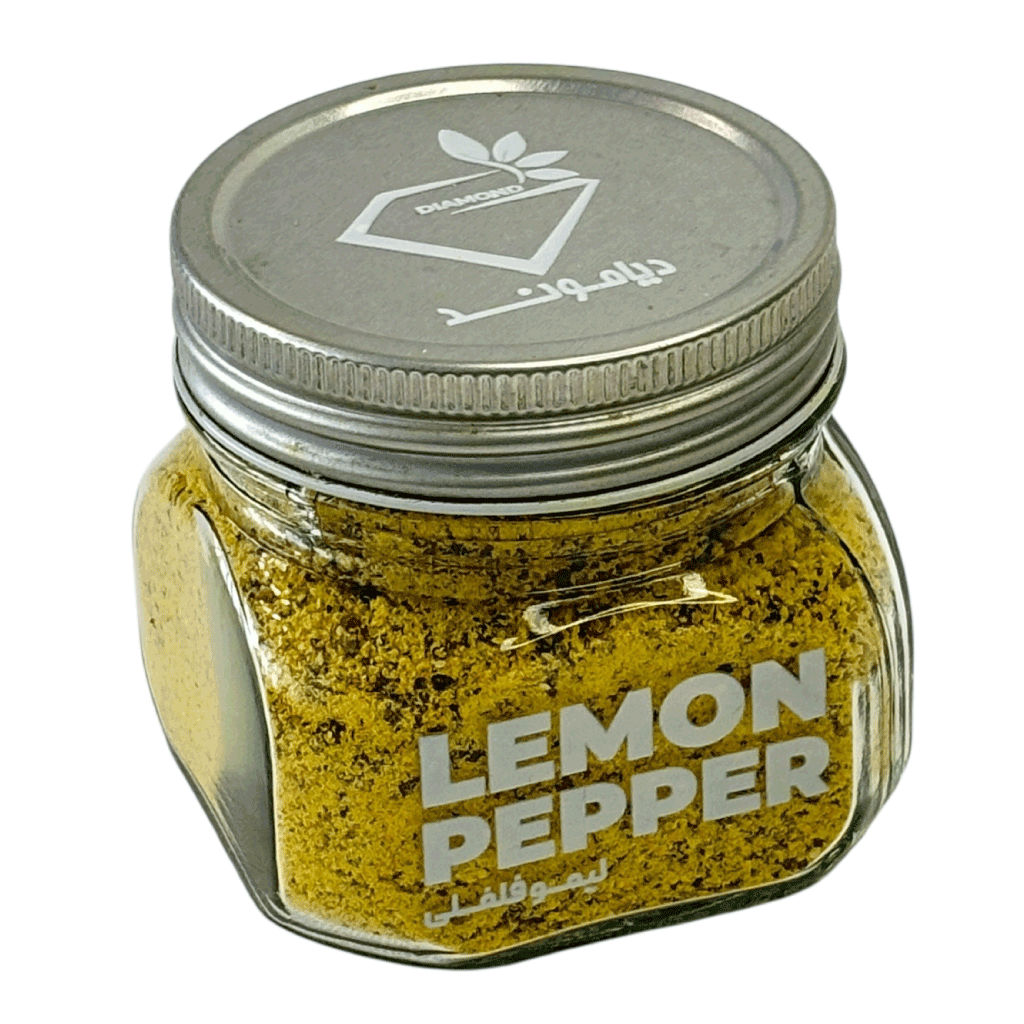 چاشنی لیمو فلفی | Lemon Pepper
